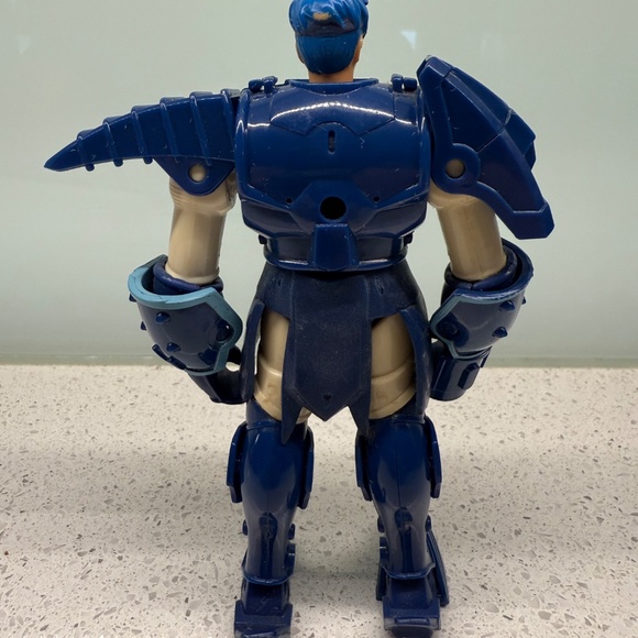 VINTAGE RONIN WARRIORS ROWEN 1995 PLAYMATES - Picture 2 of 5